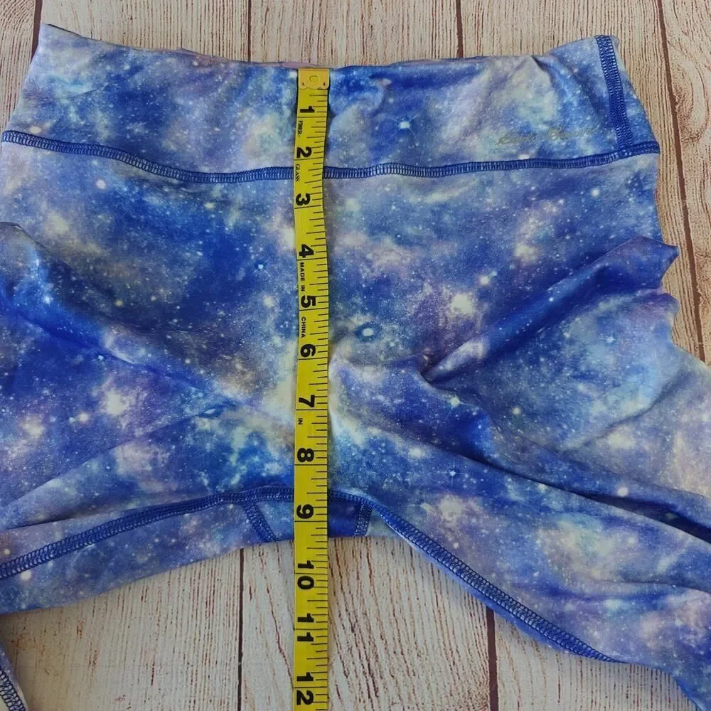 Eddie Bauer lavender graphic tee & galaxy legging set sz L (14/16)